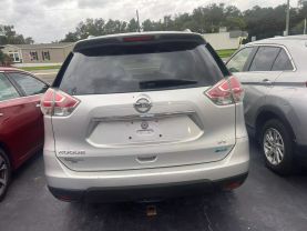 2014 NISSAN ROGUE SUV 4-CYL, 2.5 LITER S SPORT UTILITY 4D
