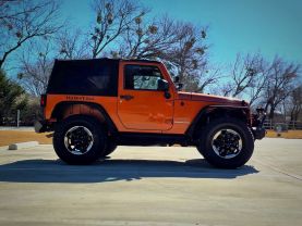 2011 JEEP WRANGLER SUV V6, 3.8 LITER SPORT SUV 2D