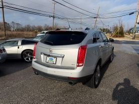2012 CADILLAC SRX SUV V6, FLEX FUEL, 3.6 LITER SPORT UTILITY 4D