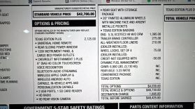 2021 CHEVROLET SILVERADO 1500 CREW CAB PICKUP V8, ECOTEC3, DFM, 5.3 LITER LT PICKUP 4D 5 3/4 FT