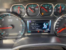 2017 CHEVROLET SILVERADO 1500 CREW CAB PICKUP V8, ECOTEC3, 5.3 LITER LT PICKUP 4D 5 3/4 FT