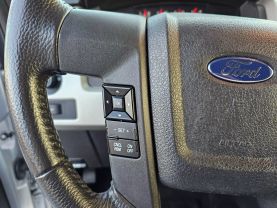 2012 FORD F150 SUPERCREW CAB PICKUP V8, FLEX FUEL, 5.0 LITER XLT PICKUP 4D 5 1/2 FT