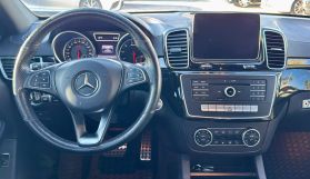 2018 MERCEDES-BENZ MERCEDES-AMG GLE SUV V6, TWIN TURBO, 3.0 LITER GLE 43 SPORT UTILITY 4D