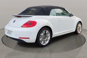 2015 VOLKSWAGEN BEETLE CONVERTIBLE 4-CYL, PZEV, 1.8T 1.8T CONVERTIBLE 2D