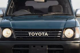 1998 TOYOTA LAND CRUISER PRADO SUV 3RZ-FE TX