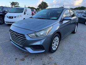 2020 HYUNDAI ACCENT SEDAN 4-CYL, 1.6 LITER SE SEDAN 4D