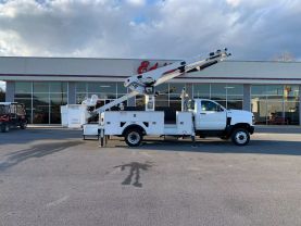 2020 INTERNATIONAL CV515 57FT NON CDL BUCKET TRUCK VERSALIFT VST-52-I BUCKET TRUCKS 6.6L V8 CV515 REGULAR CAB - Eddies Auto Sales