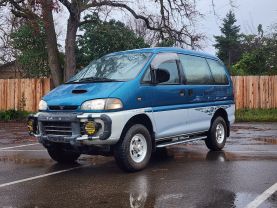 1997 MITSUBISHI DELICA SPACE GEAR VAN 4M40 JASPER