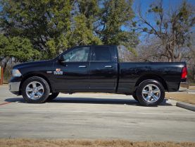 2015 RAM 1500 QUAD CAB PICKUP V8, HEMI, 5.7 LITER SLT PICKUP 4D 6 1/3 FT