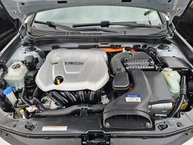 2012 HYUNDAI SONATA SEDAN 4-CYL, HYBRID, 2.4 LITER HYBRID SEDAN 4D