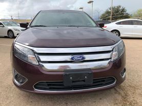 2012 FORD FUSION SEDAN V6, FLEX FUEL, 3.0 LITER SEL SEDAN 4D