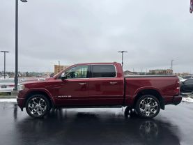 2021 RAM 1500 CREW CAB PICKUP V8, HEMI, 5.7 LITER LARAMIE LONGHORN PICKUP 4D 5 1/2 FT - The Auto Lot