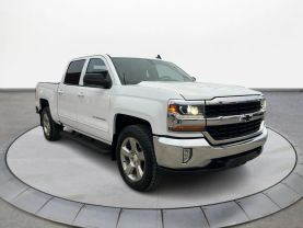 2018 CHEVROLET SILVERADO 1500 CREW CAB