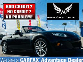 2013 MAZDA MX-5 MIATA - 4-CYL, 2.0 LITER SPORT CONVERTIBLE 2D