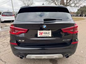 2021 BMW X3 SUV 4-CYL, TURBO, 2.0 LITER XDRIVE30I SPORT UTILITY 4D