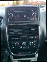 2012 DODGE GRAND CARAVAN PASSENGER PASSENGER V6, FLEX FUEL, 3.6 LITER SE MINIVAN 4D