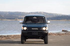 1998 TOYOTA LAND CRUISER PRADO SUV 3RZ-FE TX