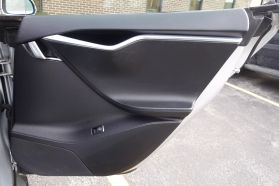 2013 TESLA MODEL S SEDAN AC ELECTRIC MOTOR SEDAN 4D