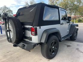 2014 JEEP WRANGLER SUV V6, 3.6 LITER SPORT SUV 2D