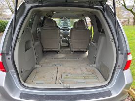 2005 HONDA ODYSSEY VAN V6, VTEC, 3.5 LITER EX MINIVAN 4D
