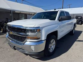 2018 CHEVROLET SILVERADO 1500 CREW CAB PICKUP V8, ECOTEC3, 5.3 LITER LT PICKUP 4D 5 3/4 FT