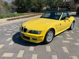 2001 BMW Z3 CONVERTIBLE 6-CYL, 2.5 LITER 2.5I ROADSTER 2D