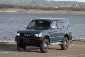 1998 TOYOTA LAND CRUISER PRADO SUV 3RZ-FE TX