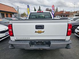 2017 CHEVROLET SILVERADO 1500 DOUBLE CAB PICKUP V8, ECOTEC3, FF, 5.3L WORK TRUCK PICKUP 4D 6 1/2 FT