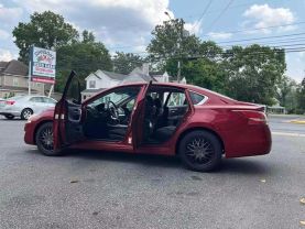 2013 NISSAN ALTIMA SEDAN 4-CYL, 2.5 LITER 2.5 S SEDAN 4D