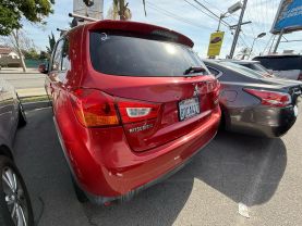 2017 MITSUBISHI OUTLANDER SPORT SUV 4-CYL, 2.0 LITER ES SPORT UTILITY 4D