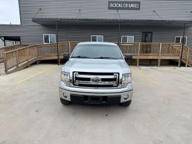 2013 FORD F150 SUPERCREW CAB PICKUP V6, FLEX FUEL, 3.7 LITER XL PICKUP 4D 5 1/2 FT at Motors On Wheels - used car dealership in Houston, Texas.