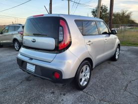 2017 KIA SOUL WAGON 4-CYL, 1.6 LITER WAGON 4D