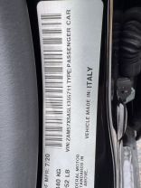 2020 MASERATI GHIBLI SEDAN V6, TWIN TURBO, 3.0 LITER SEDAN 4D