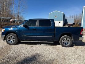 2021 RAM 1500 CREW CAB PICKUP V8, HEMI, 5.7 LITER LONE STAR PICKUP 4D 5 1/2 FT at T&T Repairables - used car dealership in Spencer, Indiana.