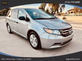 2016 HONDA ODYSSEY VAN V6, I-VTEC, 3.5 LITER LX MINIVAN 4D - Alliance Auto Group