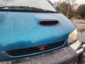 1997 MITSUBISHI DELICA SPACE GEAR VAN 4M40 JASPER