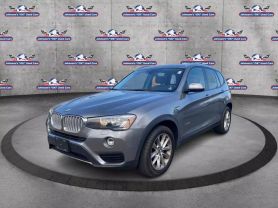 2015 BMW X3 SUV 4-CYL, TURBO, 2.0 LITER XDRIVE28I SPORT UTILITY 4D