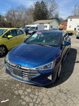 2019 HYUNDAI ELANTRA SEDAN 4-CYL, 2.0 LITER SEL SEDAN 4D