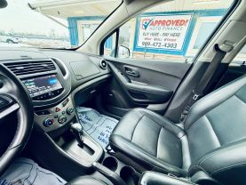 2016 CHEVROLET TRAX SUV 4-CYL, ECOTEC TURBO, 1.4L LTZ SPORT UTILITY 4D