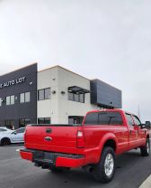 2010 FORD F250 SUPER DUTY CREW CAB PICKUP V8, TURBO DSL 6.4L XLT PICKUP 4D 8 FT - The Auto Lot