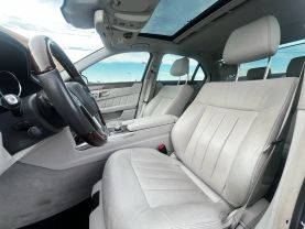 2014 MERCEDES-BENZ E-CLASS SEDAN V6, 3.5 LITER E 350 SEDAN 4D