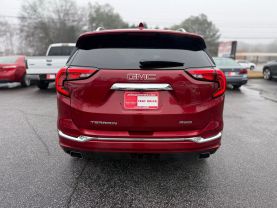 2019 GMC TERRAIN SUV 4-CYL, TURBO, 2.0 LITER DENALI SPORT UTILITY 4D