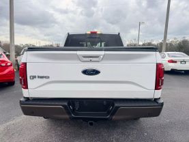 2016 FORD F150 SUPERCREW CAB