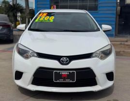 2015 TOYOTA COROLLA SEDAN 4-CYL, 1.8 LITER LE SEDAN 4D