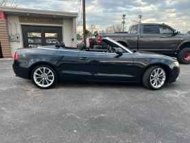 Used 2013 AUDI A5 CONVERTIBLE 4-CYL, TURBO, 2.0 LITER 2.0T PREMIUM PLUS CABRIOLET 2D - LA Auto Star located in Virginia Beach, VA