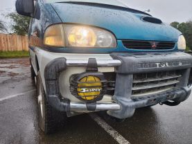 1997 MITSUBISHI DELICA SPACE GEAR VAN 4M40 JASPER