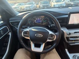 2021 FORD EXPLORER SUV 4-CYL, ECOBOOST, TURBO, 2.3 LITER XLT SPORT UTILITY 4D - Gesner Auto Inc in Taunton, MA, 41.88613, -71.14527