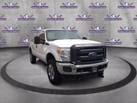 2015 FORD F250 SUPER DUTY REGULAR CAB PICKUP V8, FLEX FUEL, 6.2 LITER XL PICKUP 2D 8 FT