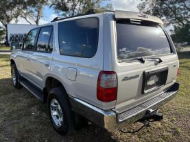 2000 TOYOTA 4RUNNER SUV V6, 3.4 LITER SR5 SPORT UTILITY 4D