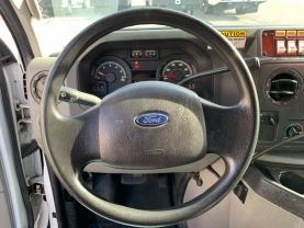 2010 FORD E350 SUPER DUTY 34FT BUCKET VAN VERSALIFT VANTEL 29-N BUCKET TRUCKS V8, 5.4 LITER VAN 3D - Eddies Auto Sales